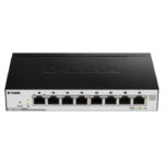 SWITCH DLINK PoE EasySmart GIGABITS 8 PORTS 10/100/1000Mbps – Image 2