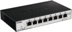SWITCH DLINK PoE EasySmart GIGABITS 8 PORTS 10/100/1000Mbps – Image 3