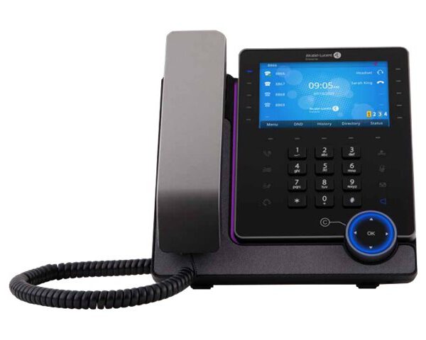 ALCATEL LUCENT ENTERPRISE - MYRIAD M8 DeskPhone – Alcatel-Lucent Enterprise