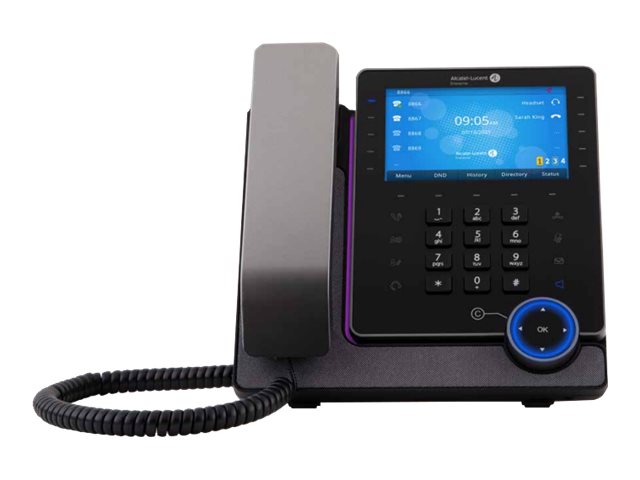 ALCATEL LUCENT ENTERPRISE - MYRIAD M8 DeskPhone – Alcatel-Lucent Enterprise