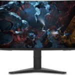 MONITEUR LENOVO G32Q-10 GAMIN WLED QHD INCURVE