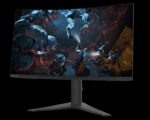 MONITEUR LENOVO G32Q-10 GAMIN WLED QHD INCURVE – Image 9
