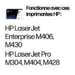 TONER HP 59A LASERJET – Noir (CF259A) – Image 6