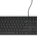 Clavier Bureau DELL KB216  USB AZERTY Français Noir