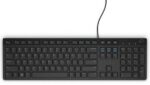 Clavier Bureau DELL KB216  USB AZERTY Français Noir