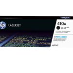 HP 410A Noir – Toner HP LaserJet d’origine (CF410A)