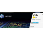 HP 410A Jaune – Toner HP LaserJet d’origine (CF412A)