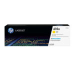 HP 410A Jaune – Toner HP LaserJet d’origine (CF412A) – Image 2