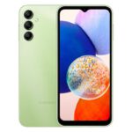 Smartphone Samsung Galaxy A14 – Vert clair (SM-A145FLGGMWD) – Image 2