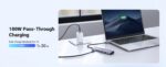Adaptateur HUB USB-C Ugreen 5 en 1 (15596) – Image 21