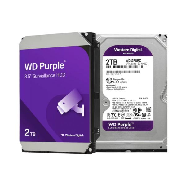 WD40PURZ – Disque Dur Surveillance 4 To