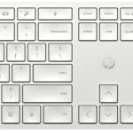 Clavier Souris Sans Fil HP 650 Blanc (4R016AA)