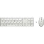 Clavier Souris Sans Fil HP 650 Blanc (4R016AA) – Image 4