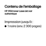 HP 410A Noir – Toner HP LaserJet d’origine (CF410A) – Image 5