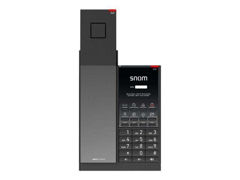 SNOM - HD351W HD-Series, 1-Line Next Gen SIP Cordless phone