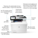 IMPRIMANTE COULEUR MUTLIFONCTION LASERJET PRO HP M479FNW (W1A78A) – Image 44