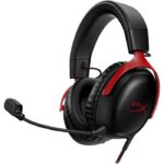 CASQUE HYPERX CLOUD III BLK/RED – GAMING HEADSET – Image 4