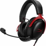 CASQUE HYPERX CLOUD III BLK/RED – GAMING HEADSET