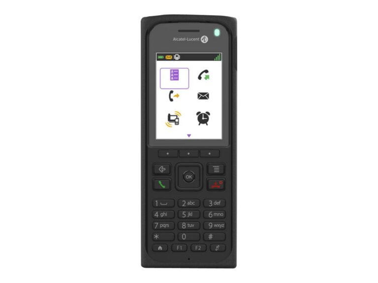 ALCATEL LUCENT ENTERPRISE - 8262 DECT Handset – Alcatel-Lucent Enterprise