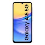 Smartphone Samsung Galaxy A15 – Bleu clair (SM-A155FLBIMWD) – Image 7