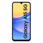 Smartphone Samsung Galaxy A15 – Bleu clair (SM-A155FLBIMWD) – Image 8