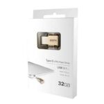 CLE USB ADATA TYPE-C OTG  32 GB USB 3.1 (AUC350-32G-CGD)