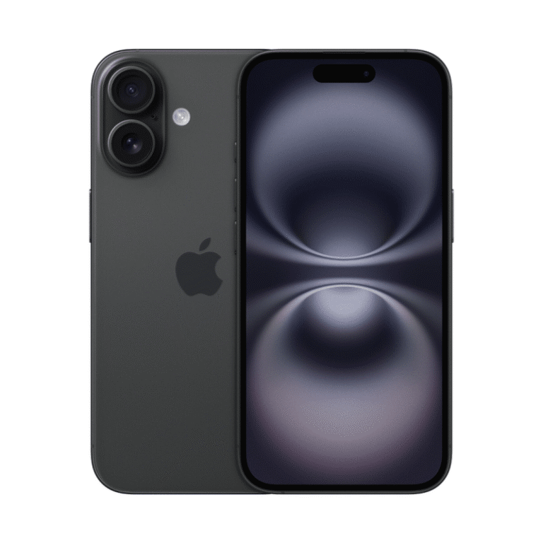 iPhone 16 – 512 Go, Noir (MYEK3)