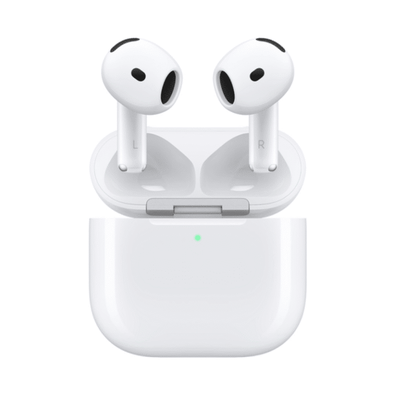 AirPods 4 – Blanc (MXP63ZM/A)