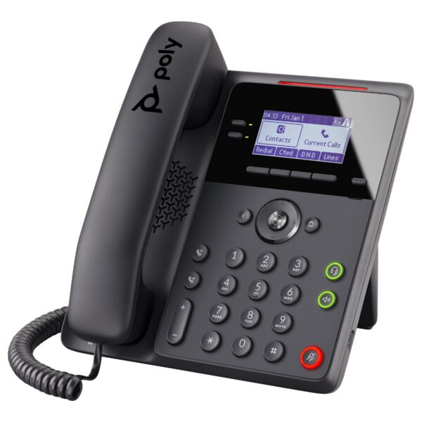 HP - Poly Edge B10 IP Phone with Power Supply