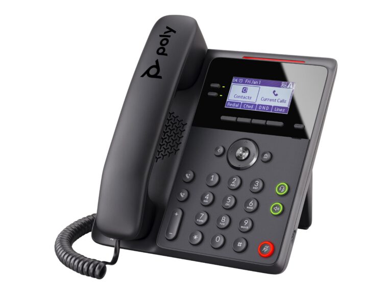 HP - Poly Edge B10 IP Phone with Power Supply