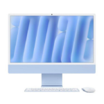 iMac 24″ Bleu – Écran Retina 4.5K, 16 Go de mémoire, 256 Go de stockage (MWV13) – Image 2
