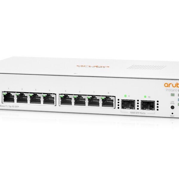 SWITCH ARUBA INSTANT ON 1930 8G (JL680A)