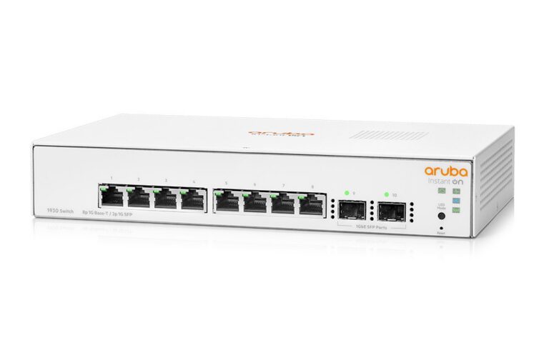 SWITCH ARUBA INSTANT ON 1930 8G (JL680A)