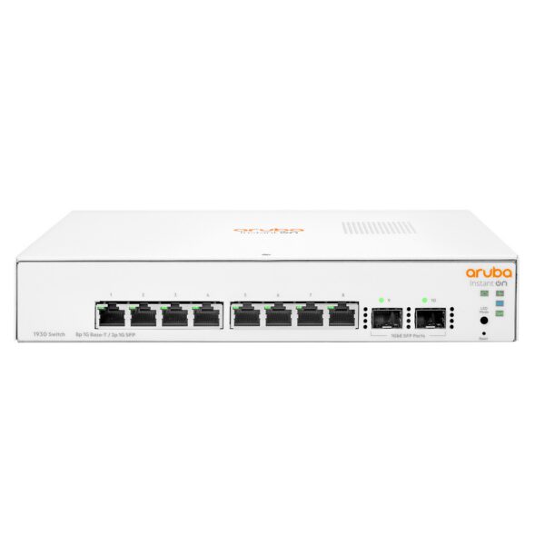 SWITCH ARUBA INSTANT ON 1930 8G 124W (JL681A)