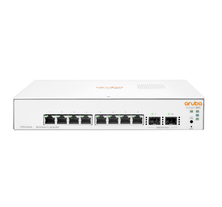 SWITCH ARUBA INSTANT ON 1930 8G 124W (JL681A)