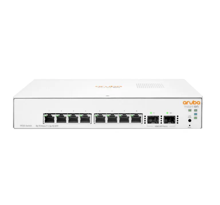 SWITCH ARUBA INSTANT ON 1930 8G 124W (JL681A)