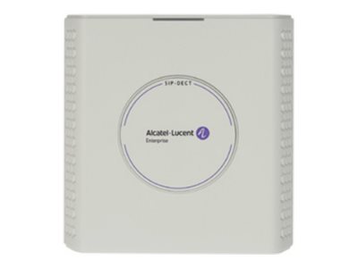 ALCATEL LUCENT ENTERPRISE - 8368 SIP-DECT MULTI CELL station de base incluant des antennes intégrées - connectivité IP - PoE 802.3af - Europe, Latam, Asie, USA - kit de montage mural – Alcatel-Lucent Enterprise