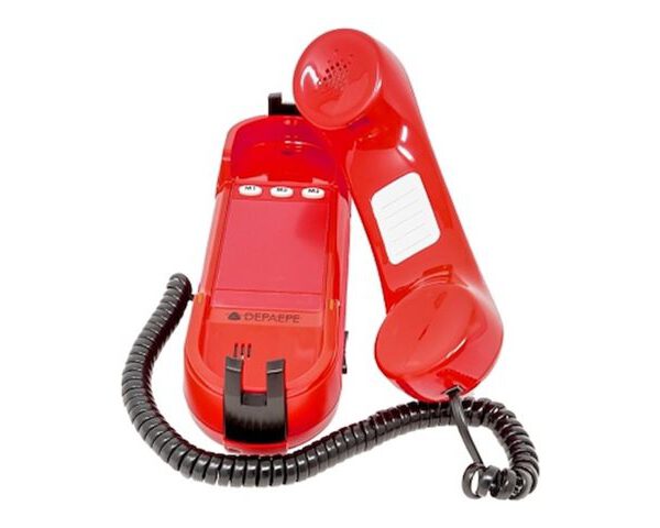 DEPAEPE - HD 2000 SIP Urgence 3 (Red)