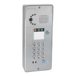 DEPAEPE - SecurAccess PMR IP Cam Clavier 1BT (Alu)