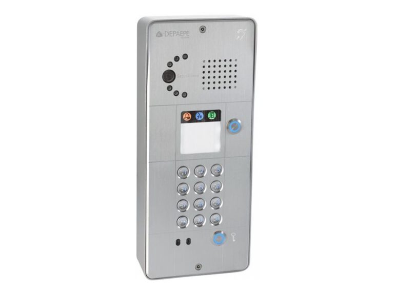DEPAEPE - SecurAccess PMR IP Cam Clavier 1BT (Alu)