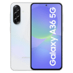 Samsung Galaxy A36 5G – 8 Go + 128 Go, Blanc (SM-A366BZAPMWD)