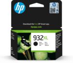 HP 932XL Noir – Cartouche d’encre grande capacité HP d’origine (CN053AE)