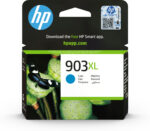 HP 903XL cartouche d’encre cyan grande capacité conçue par HP