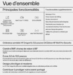 ORDINATEUR PORTABLE HP Elite Dragonfly G4 13th I7 (8A3N6EA) – Image 7