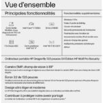 ORDINATEUR PORTABLE HP Elite Dragonfly G4 13th I7 (8A3N6EA) – Image 8