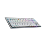 LOGITECH Clavier Gaming Sans Fil G915 X LIGHTSPEED TKL – Blanc (920-012737) – Image 6