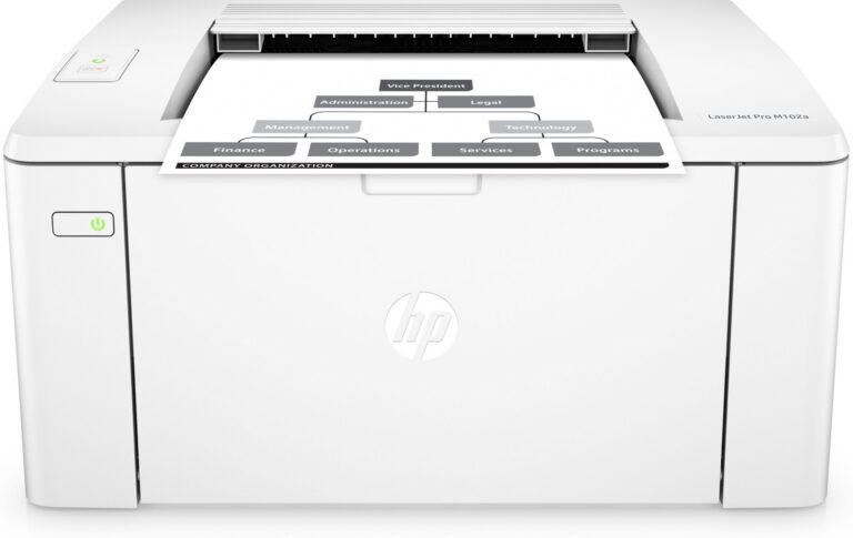 Imprimante HP LaserJet Pro M102a – 22 ppm, USB, Monochrome (G3Q34A)