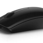 DELL Souris FIL optique noir MS116 (MS116-BK)