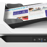 SCANNER A PLAT EPSON WORKFORCE DS-1660W