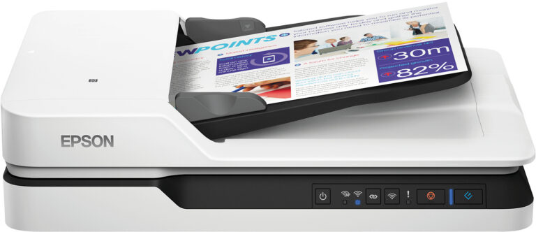 SCANNER A PLAT EPSON WORKFORCE DS-1660W